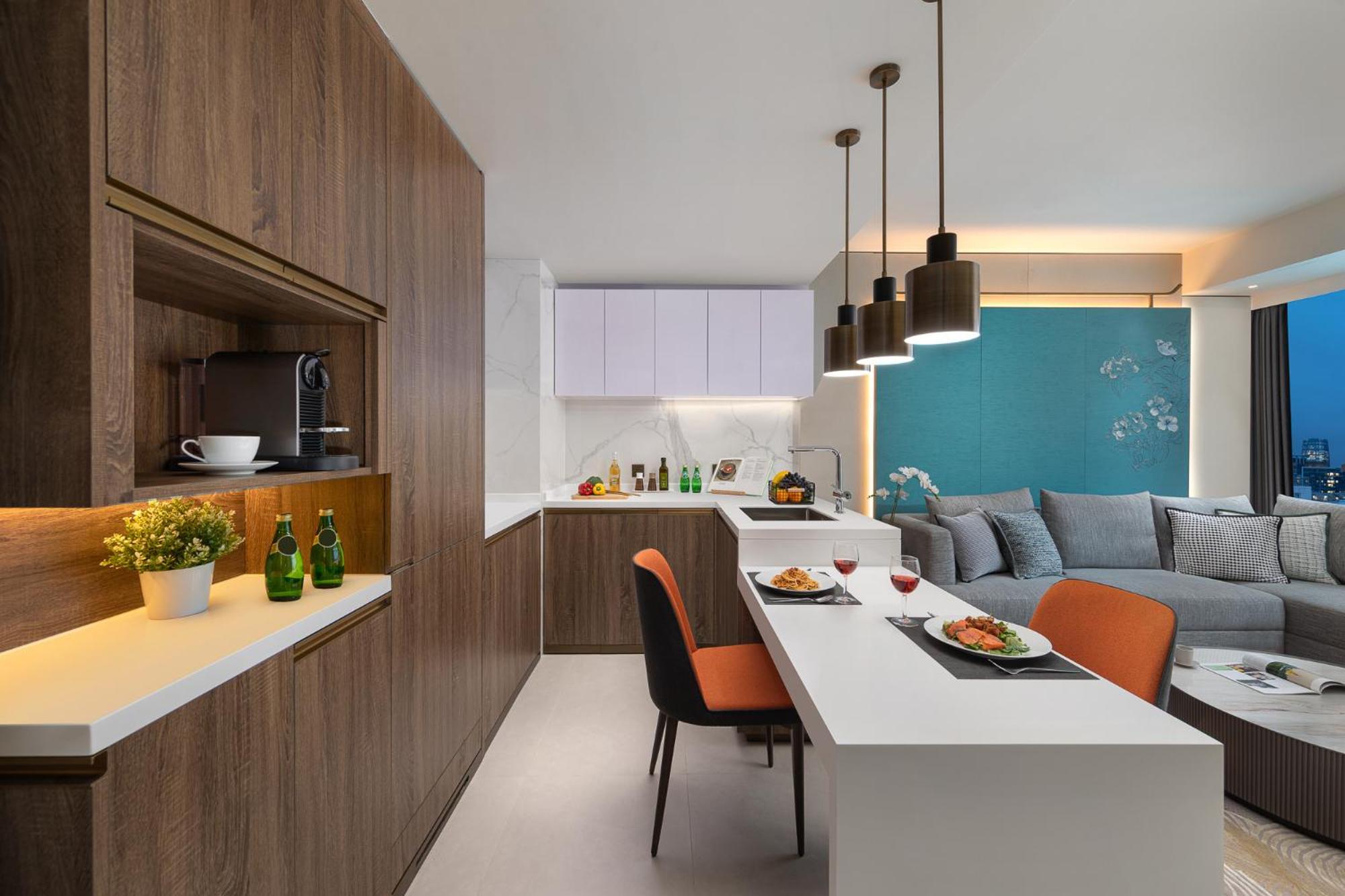 Ascott North Point ホテル