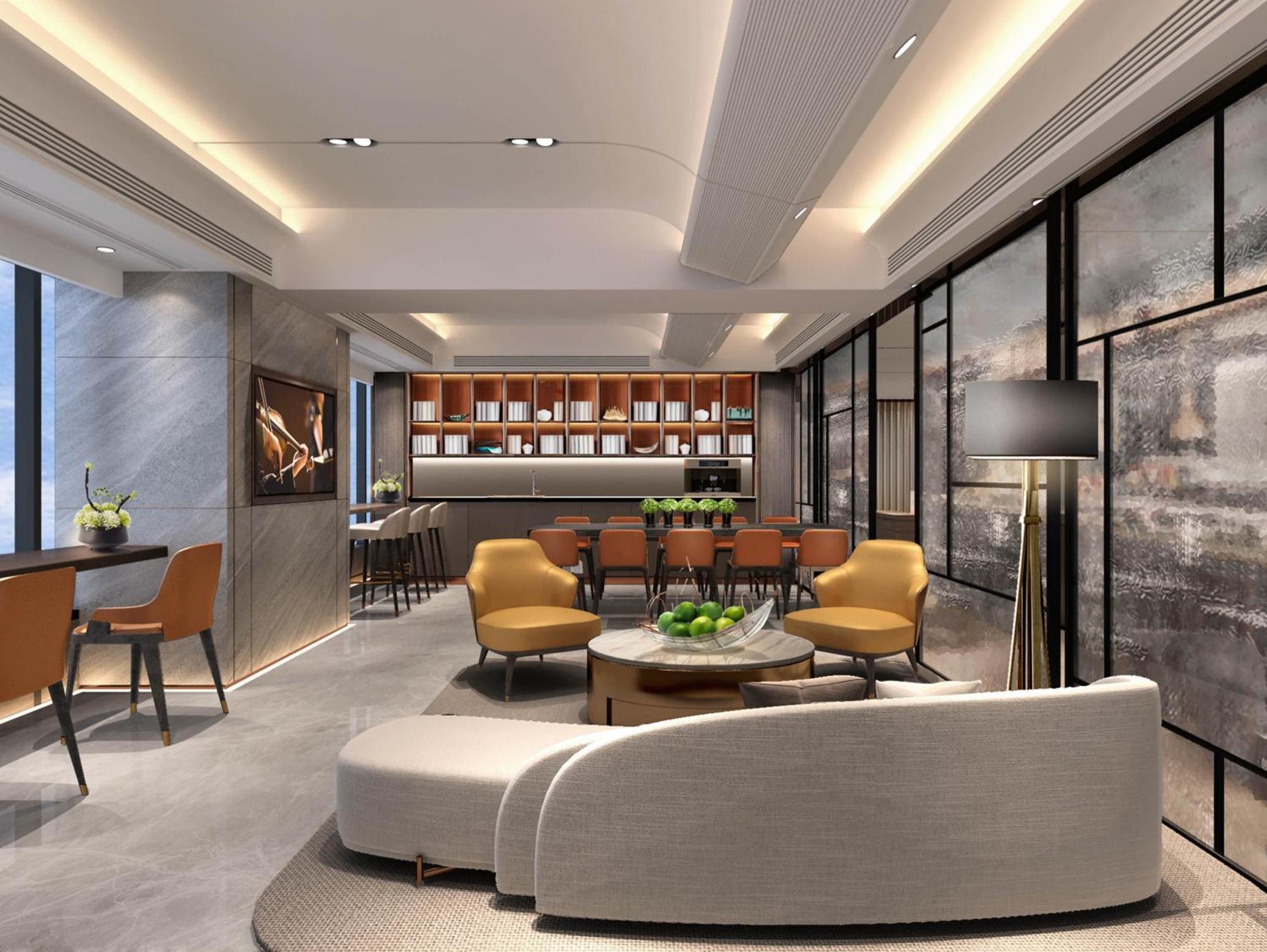 Ascott North Point ホテル 5*